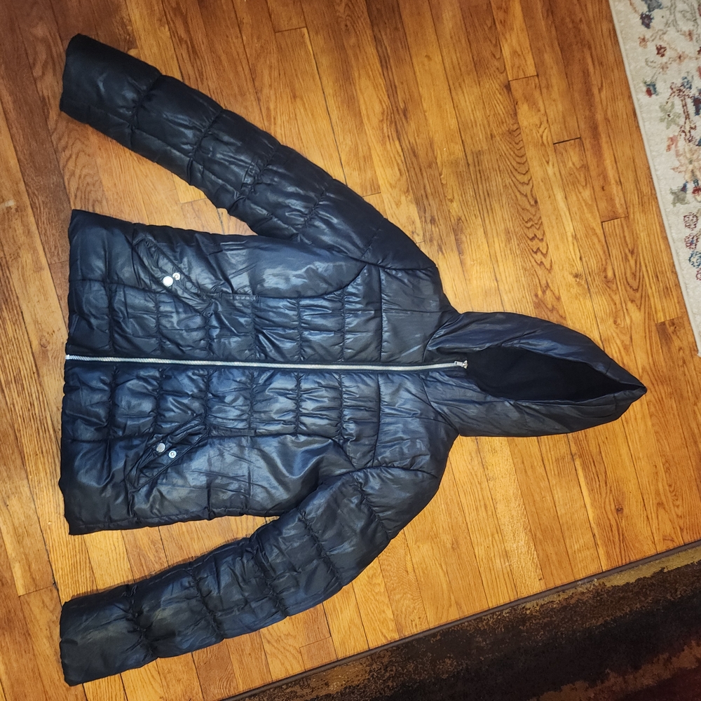 H&M Black Quilted Jacket